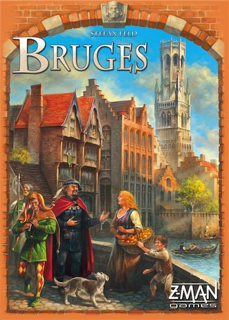 Portada de Bruges