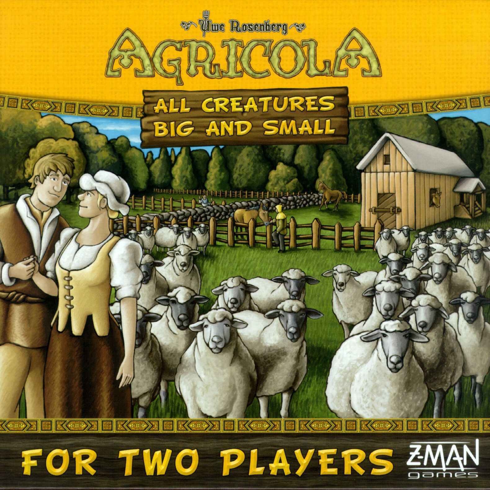 Portada de Agricola: Animales en la Granja