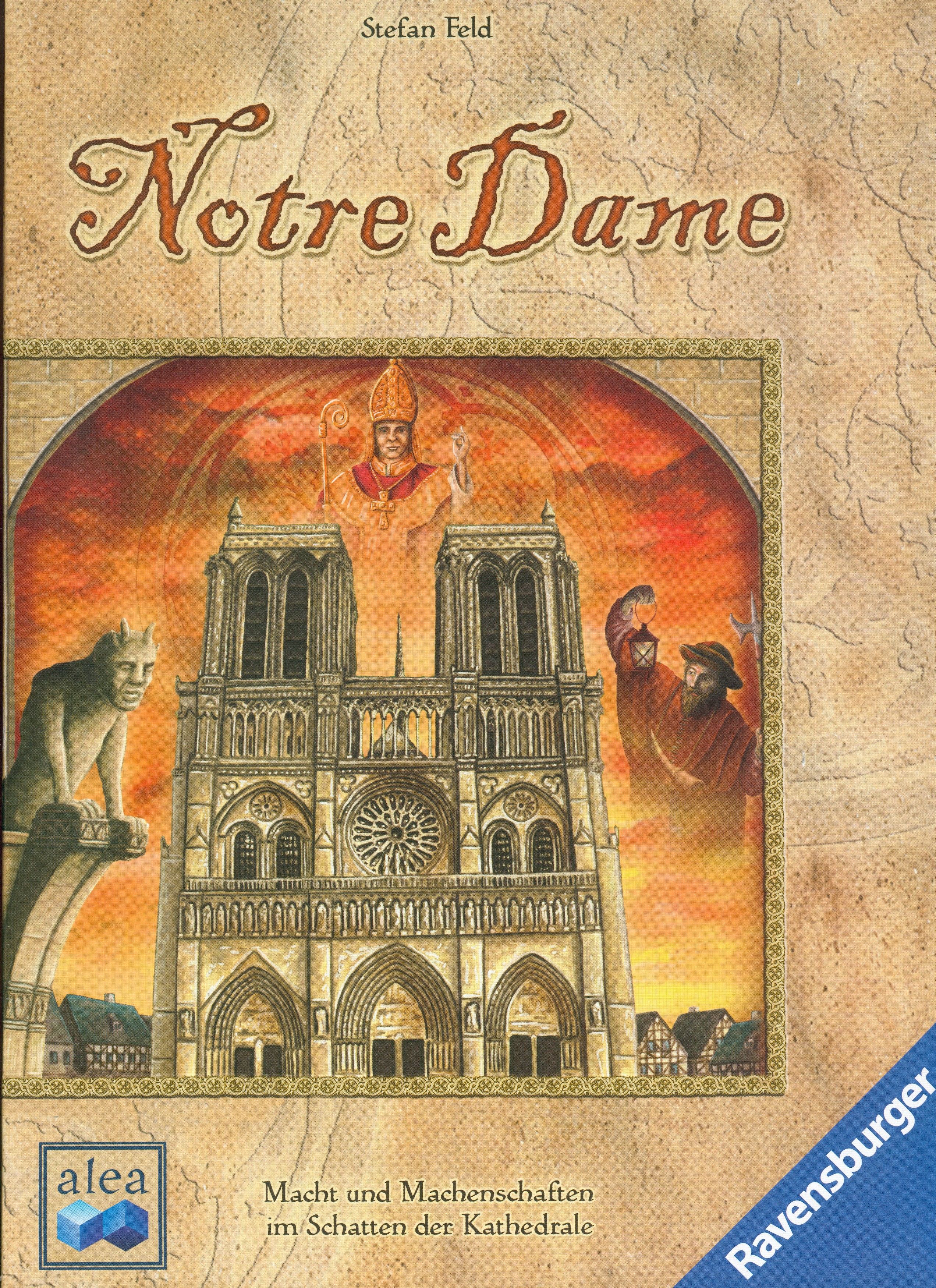 Portada de Notre Dame