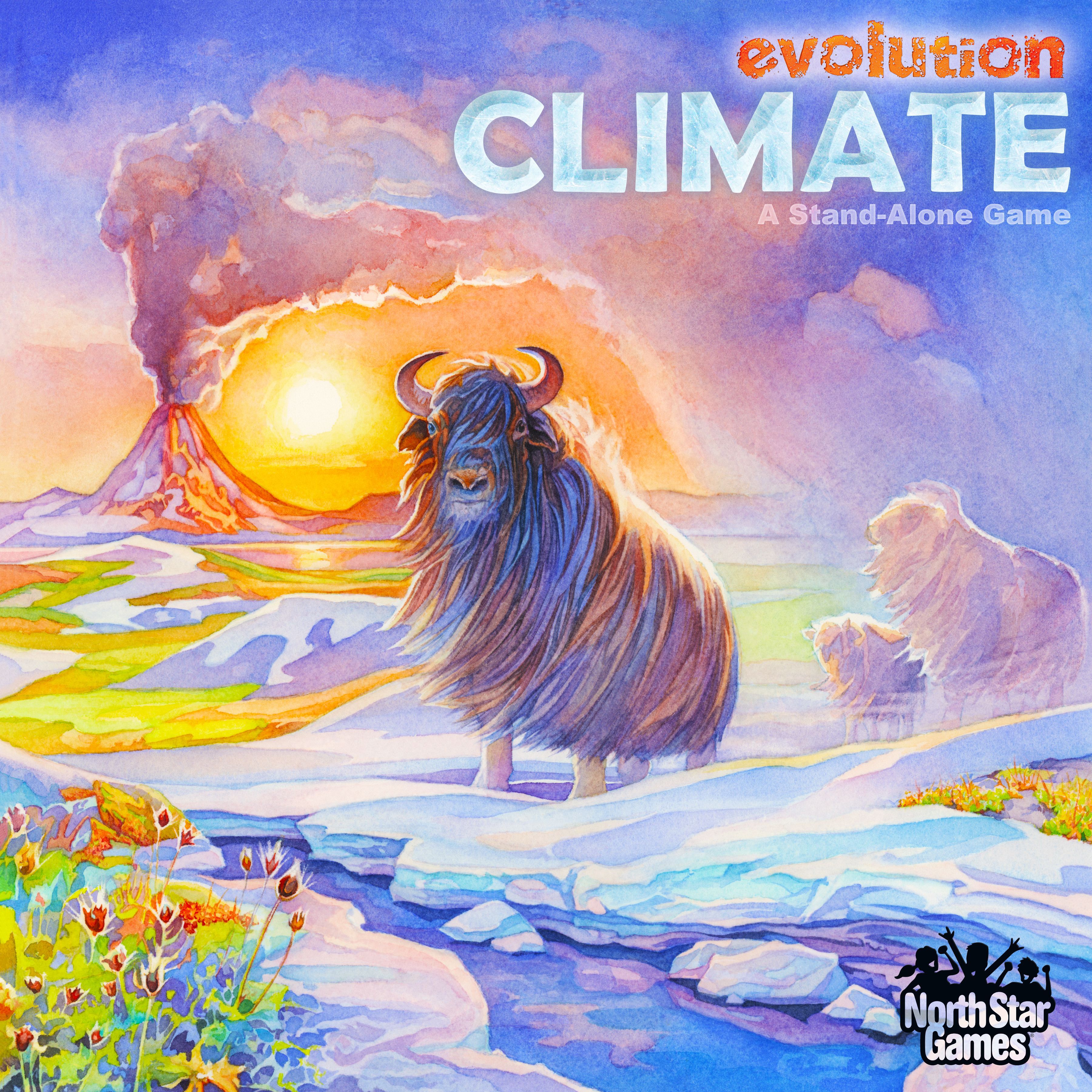 Portada de Evolution: Climate