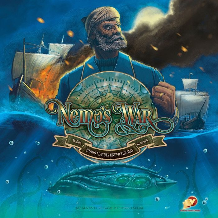 Portada de Nemo's War (Segunda Edición)