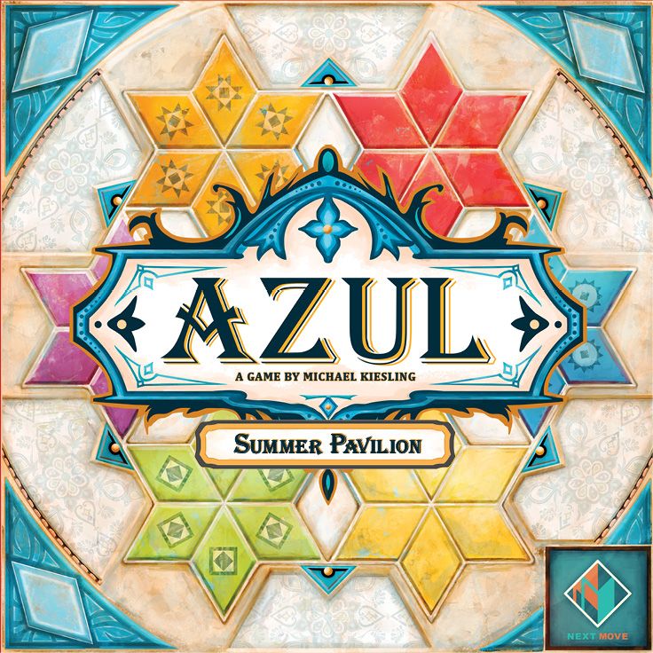 Portada de Azul: Pabellón de verano