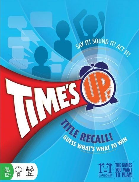 Portada de Time's Up! Title Recall!