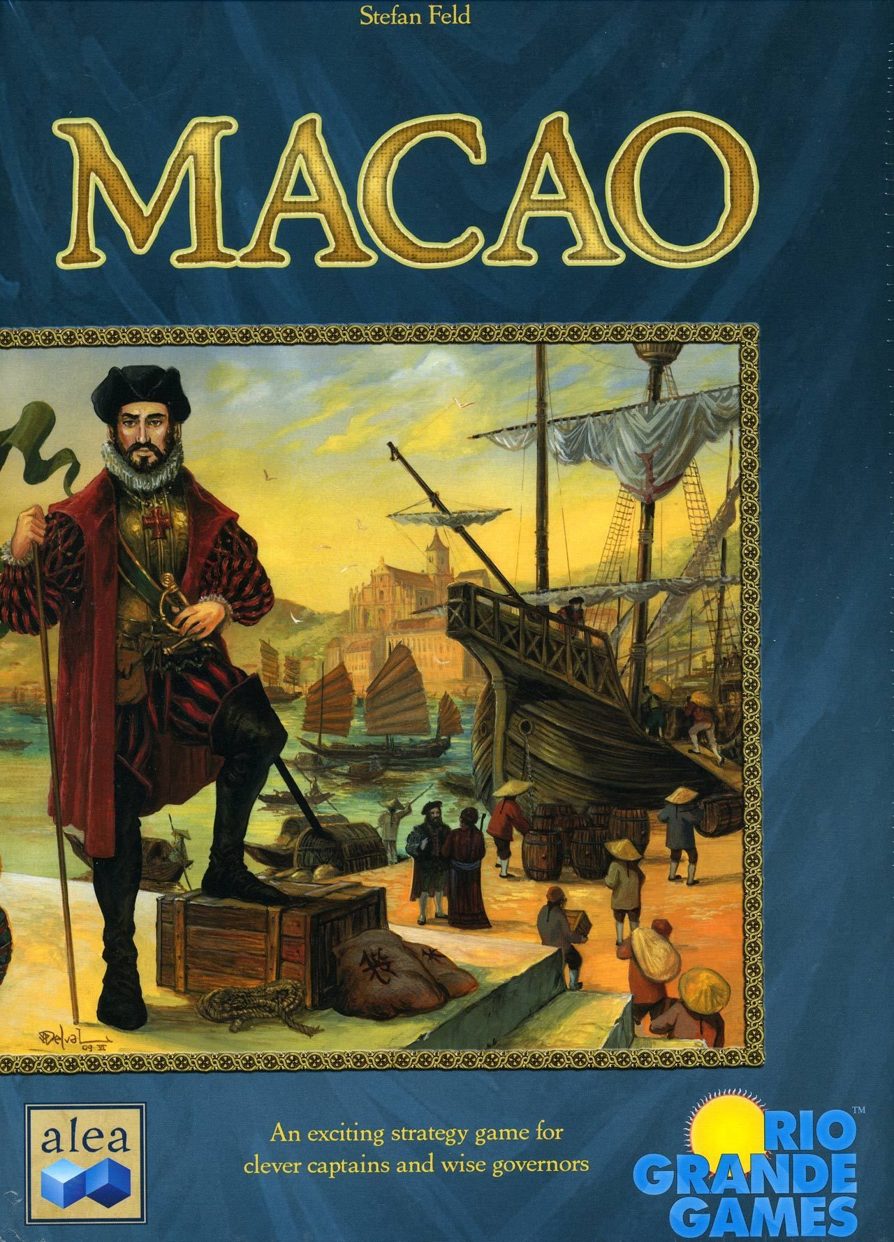 Portada de Macao