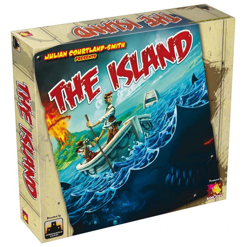 Portada de The Island
