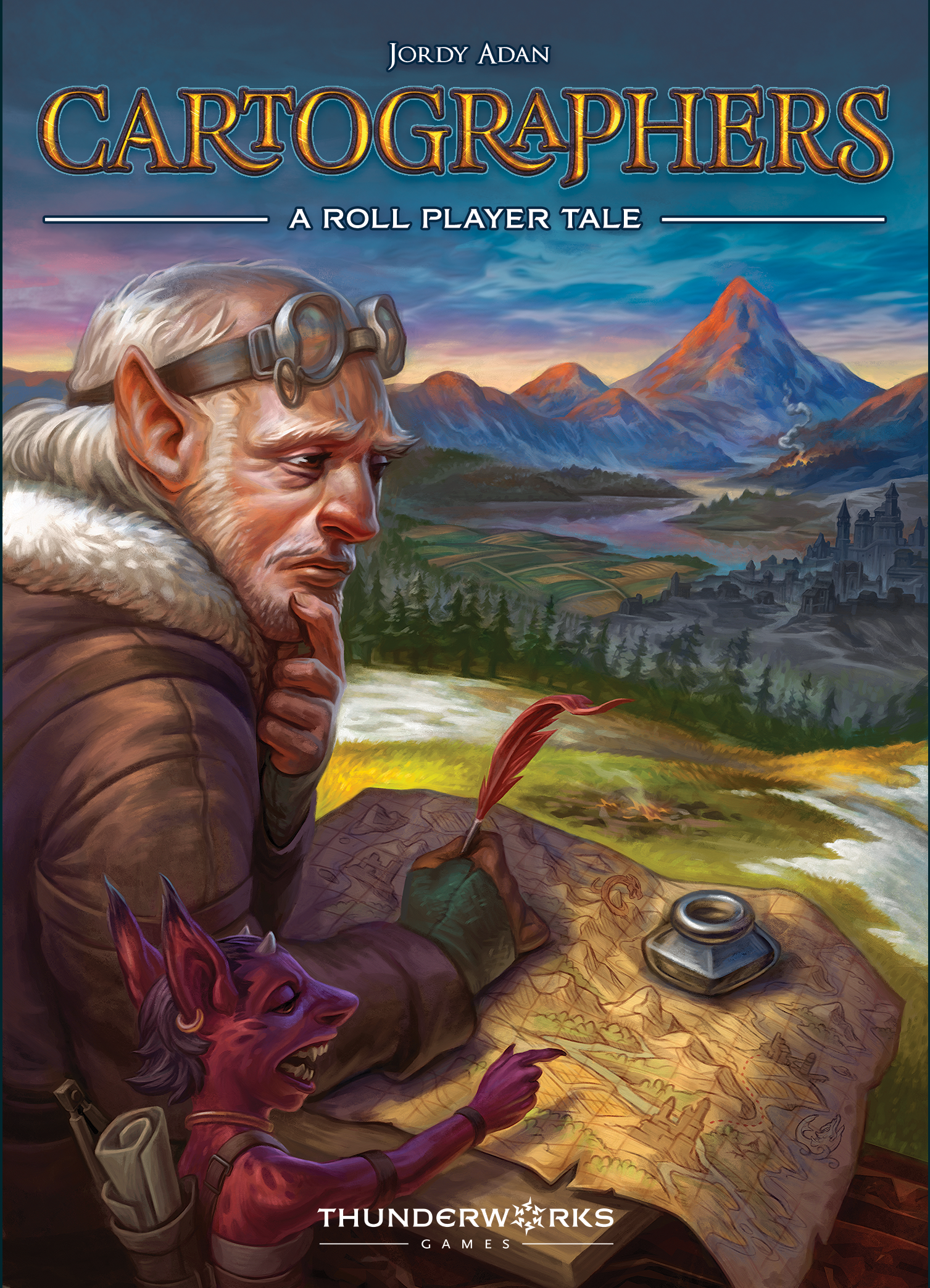 Portada de Cartógrafos: Un Relato de Roll Player