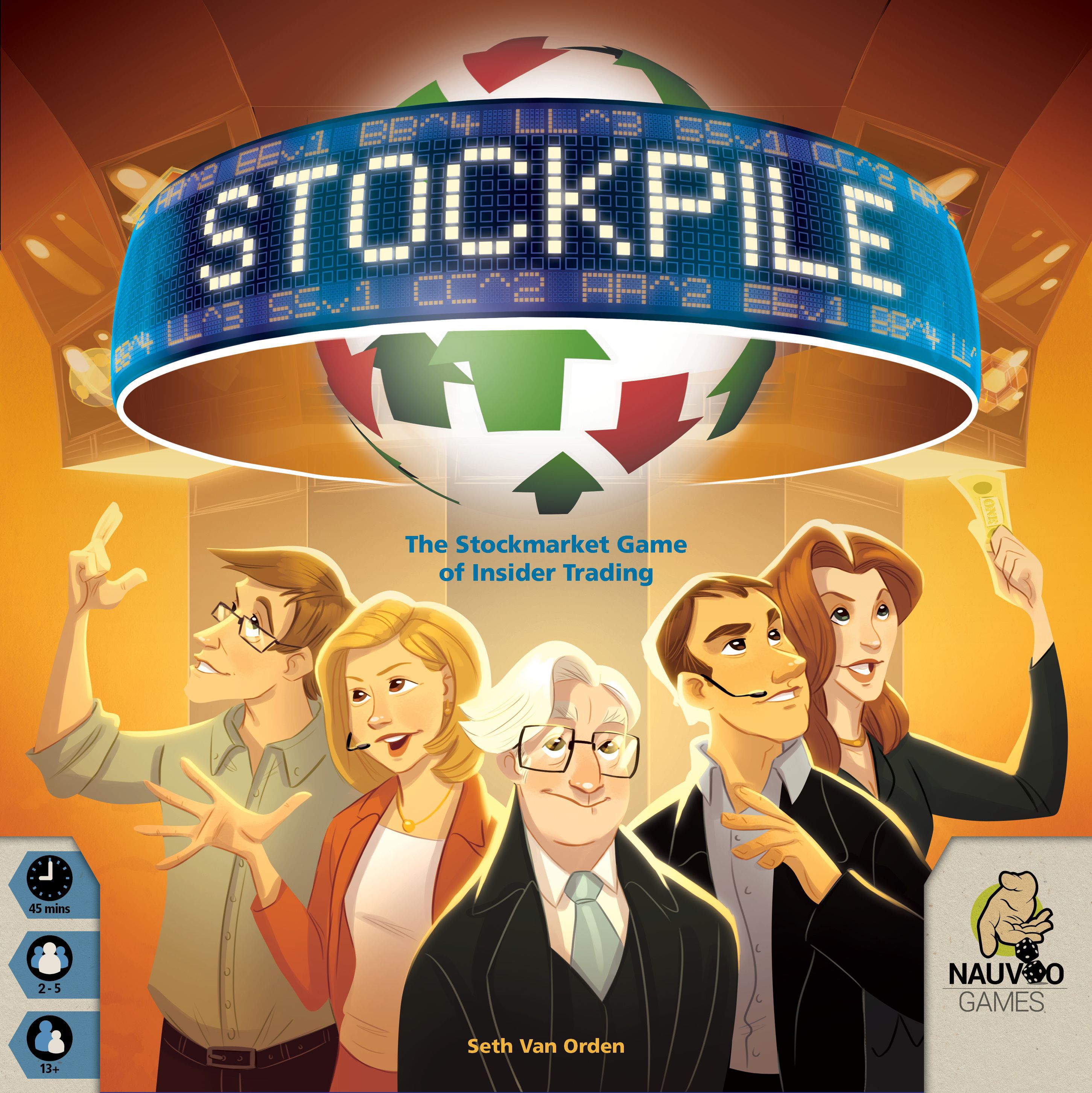 Portada de Stockpile