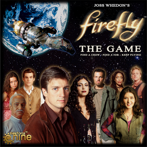 Portada de Firefly: El Juego