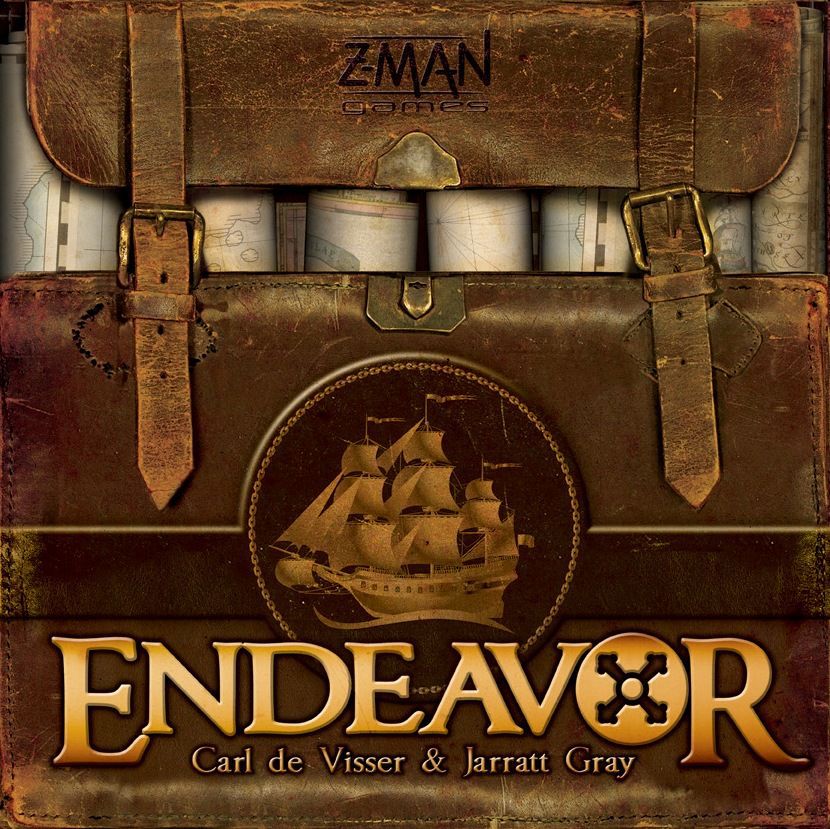 Portada de Endeavor
