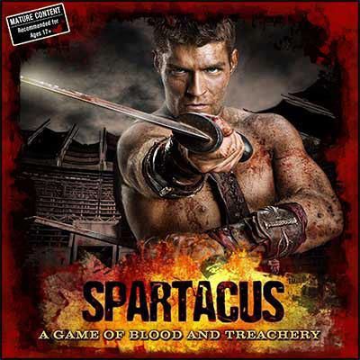 Portada de Spartacus: Un Juego de Sangre Y Traición