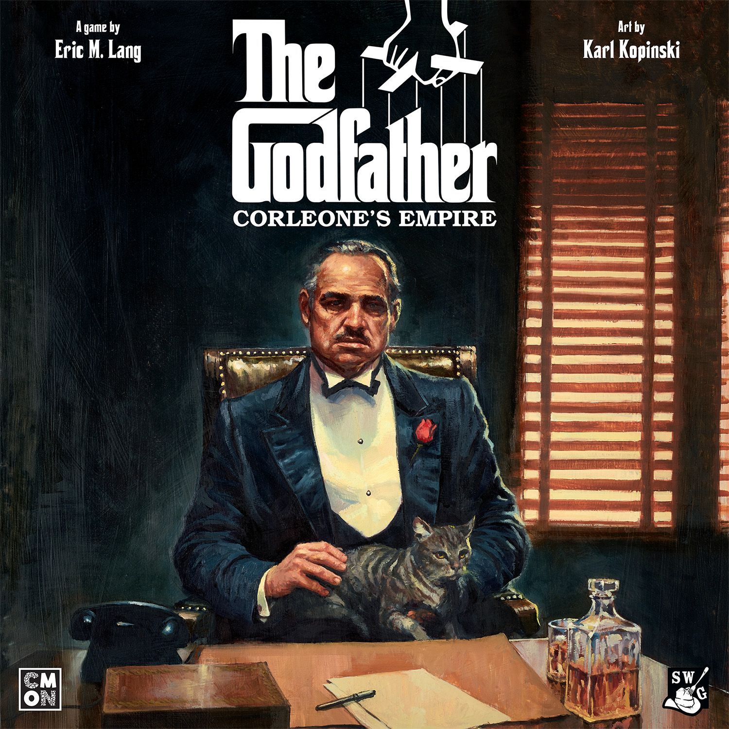 Portada de El Padrino: El imperio Corleone
