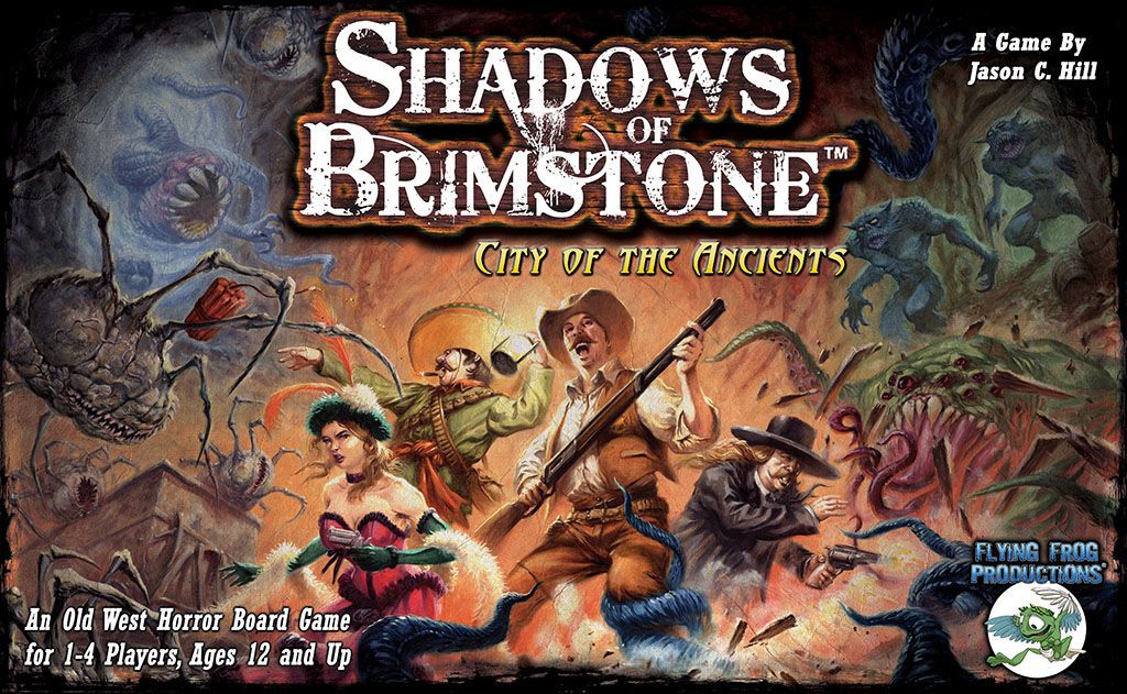 Portada de Shadows of Brimstone: City of the Ancients