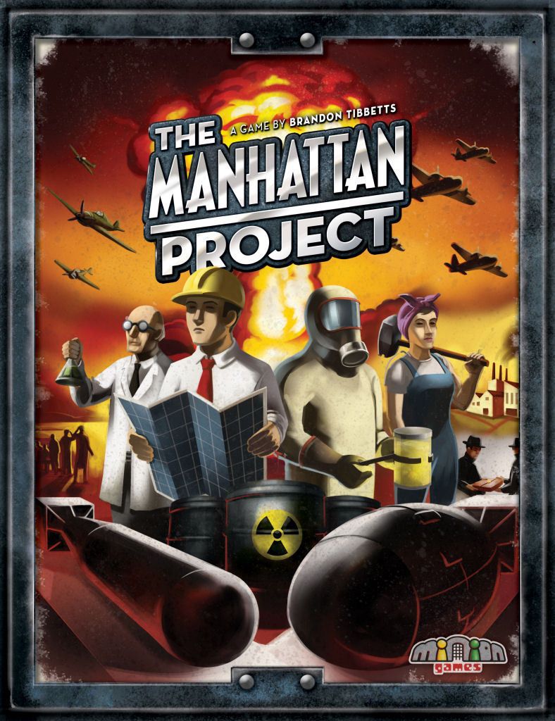 Portada de The Manhattan Project