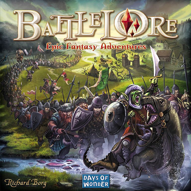 Portada de BattleLore