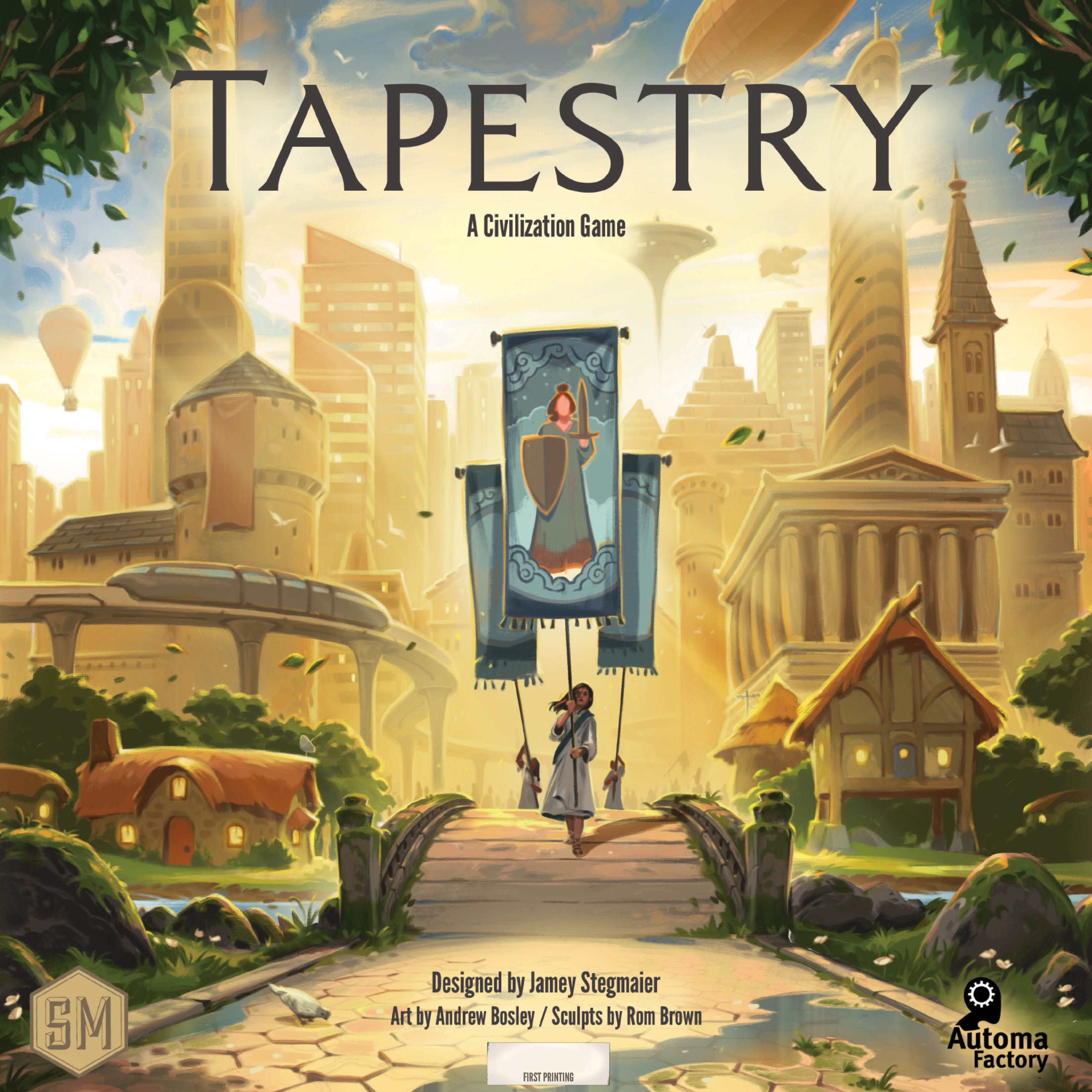 Portada de Tapestry