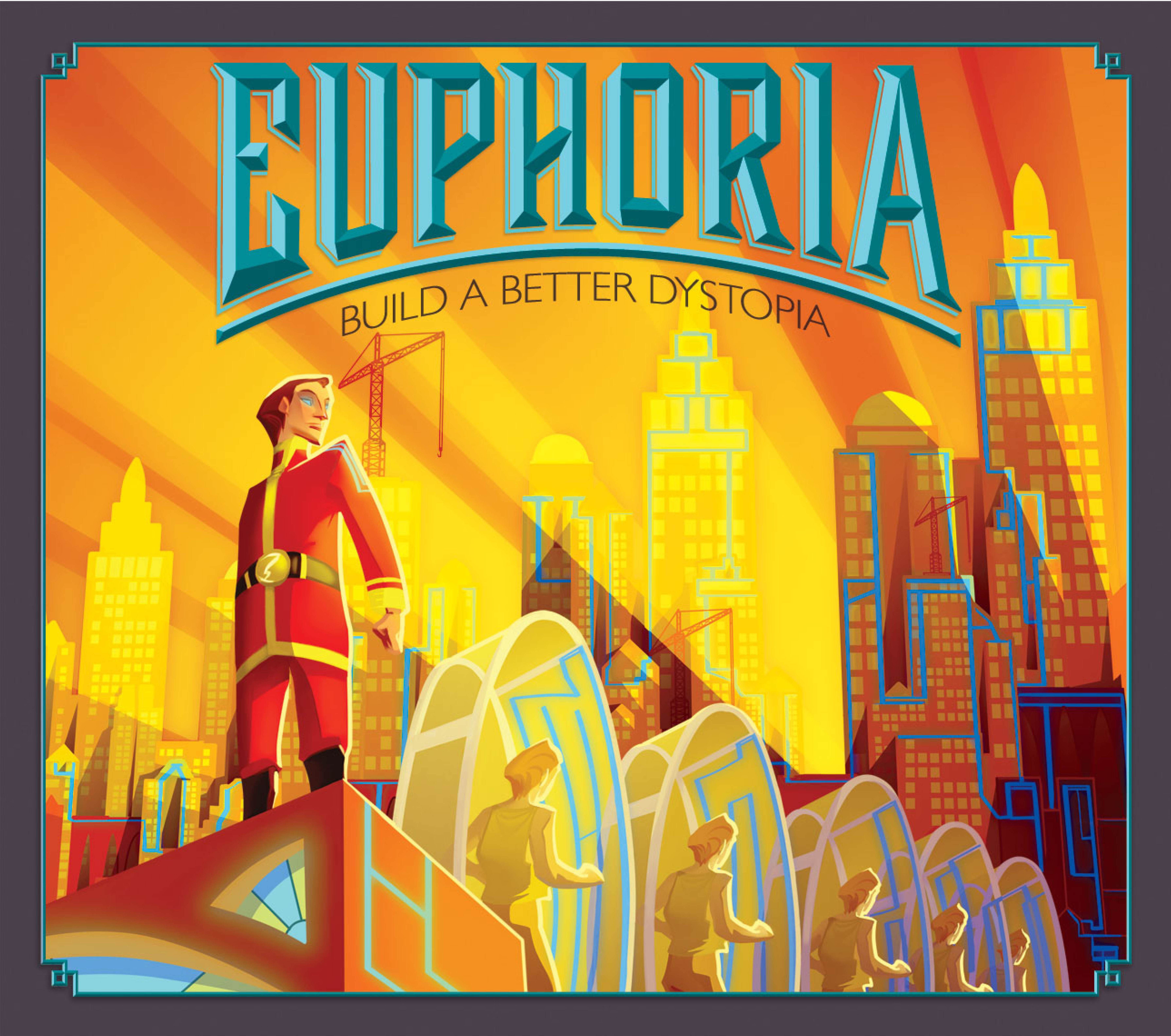 Portada de Euphoria: Construye una distopía mejor