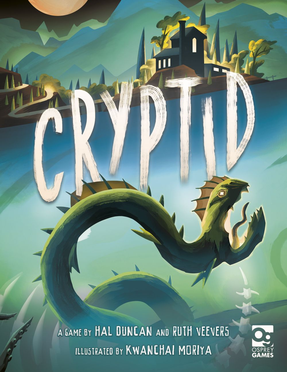 Portada de Cryptid