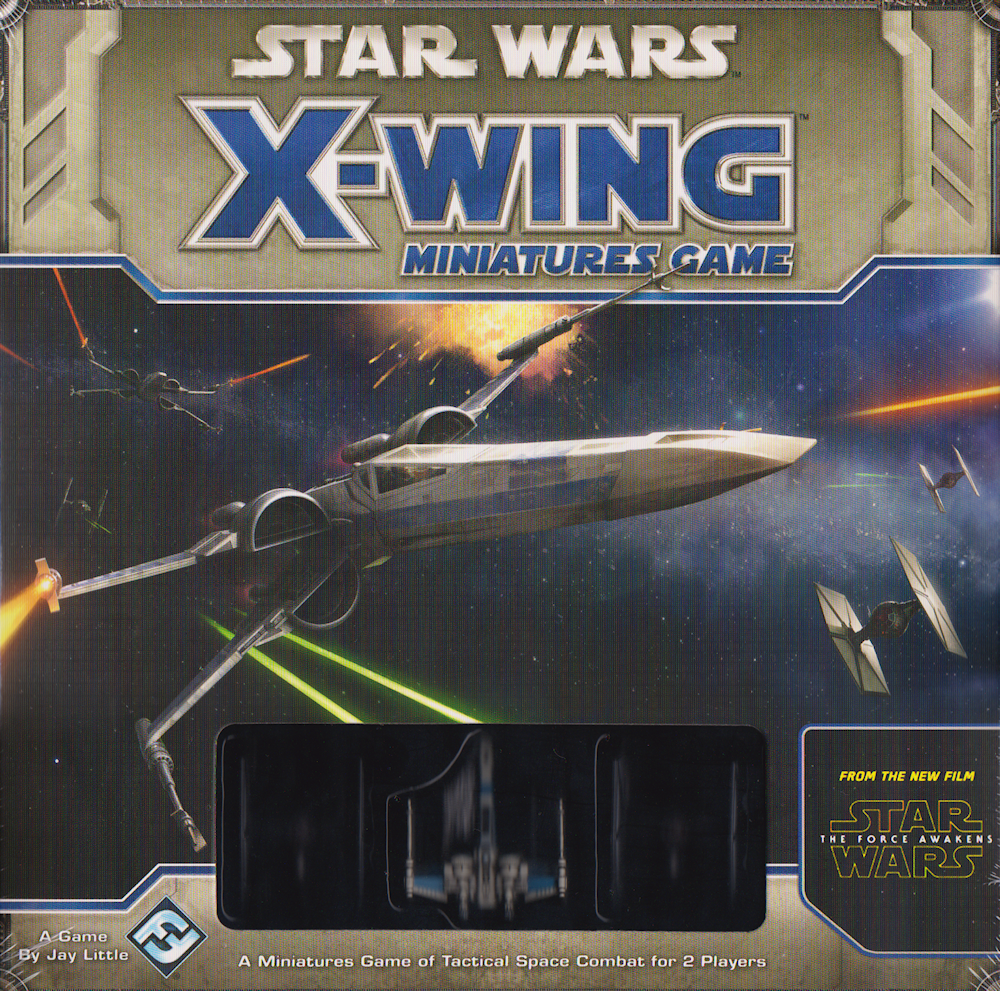 Portada de Star Wars X-Wing: El Despertar de la Fuerza