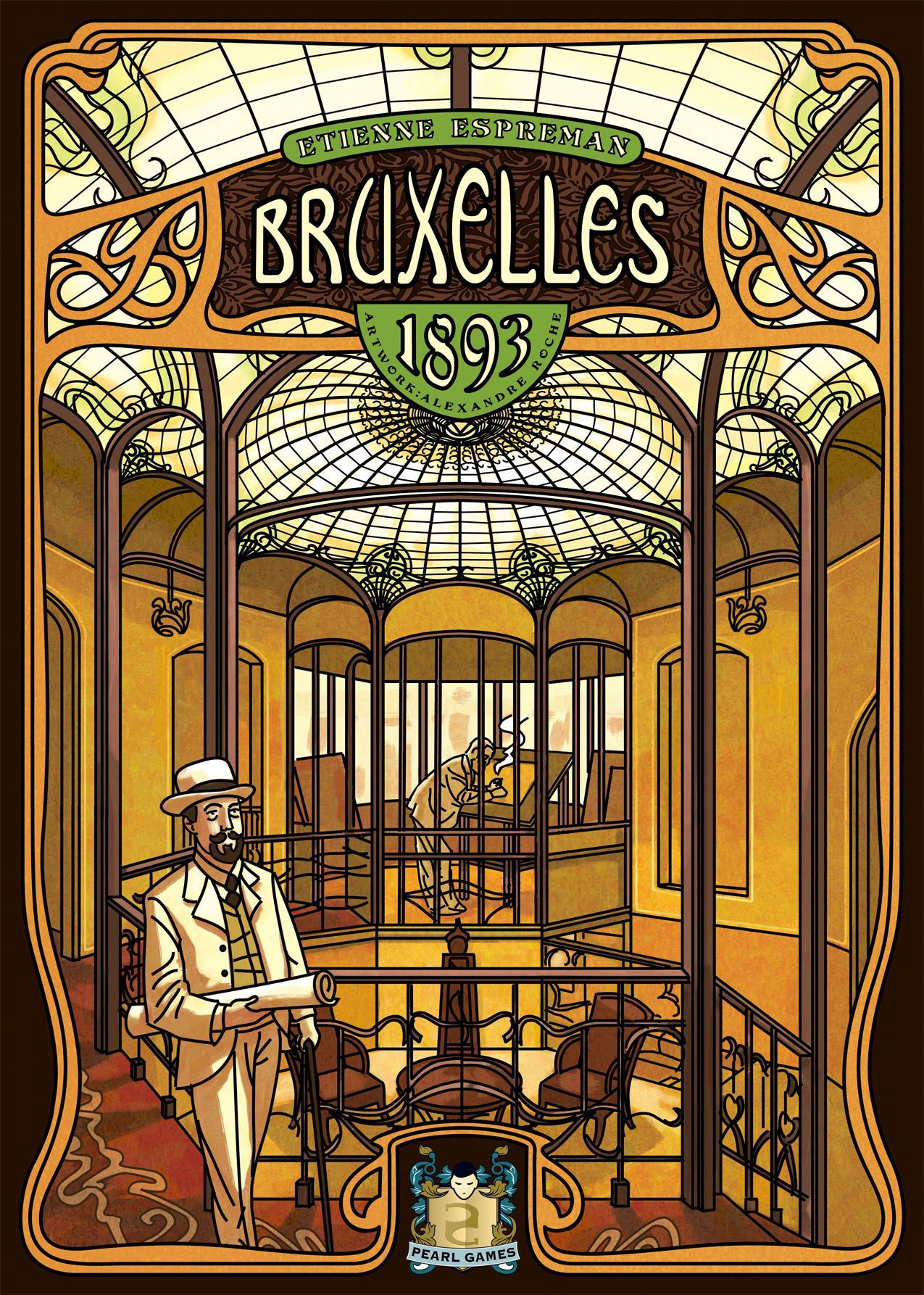 Portada de Bruxelles 1893