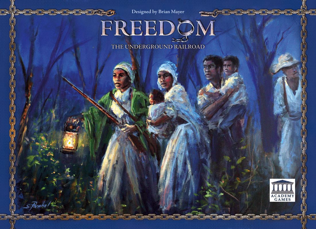 Portada de Freedom: The Underground Railroad