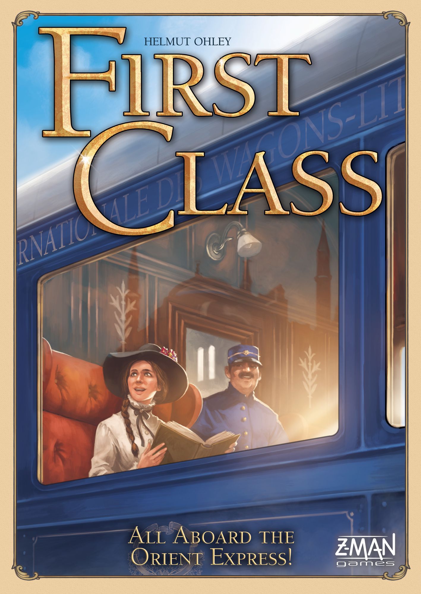 Portada de Primera Clase: Un viaje en el Orient Express