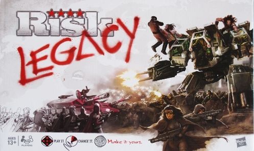 Portada de Risk Revolution