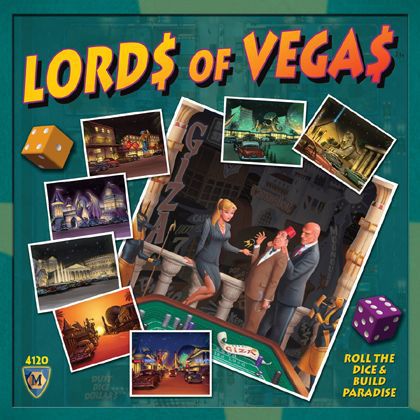 Portada de Lords of Vegas
