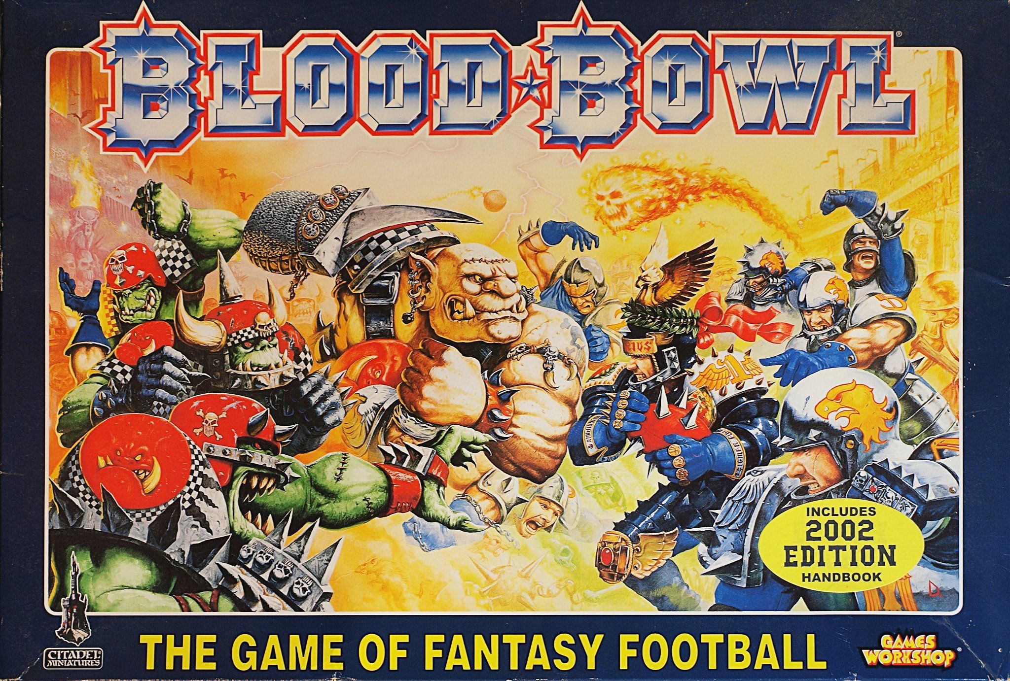 Portada de Blood Bowl (Third Edition)