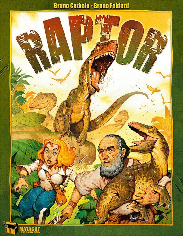 Portada de Raptor