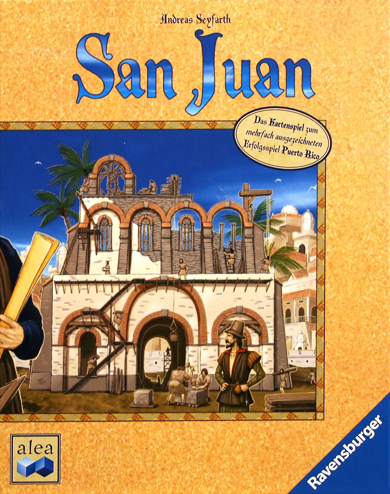 Portada de San Juan