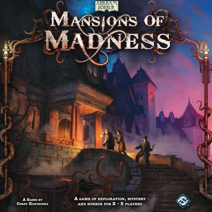 Portada de Las Mansiones de la Locura