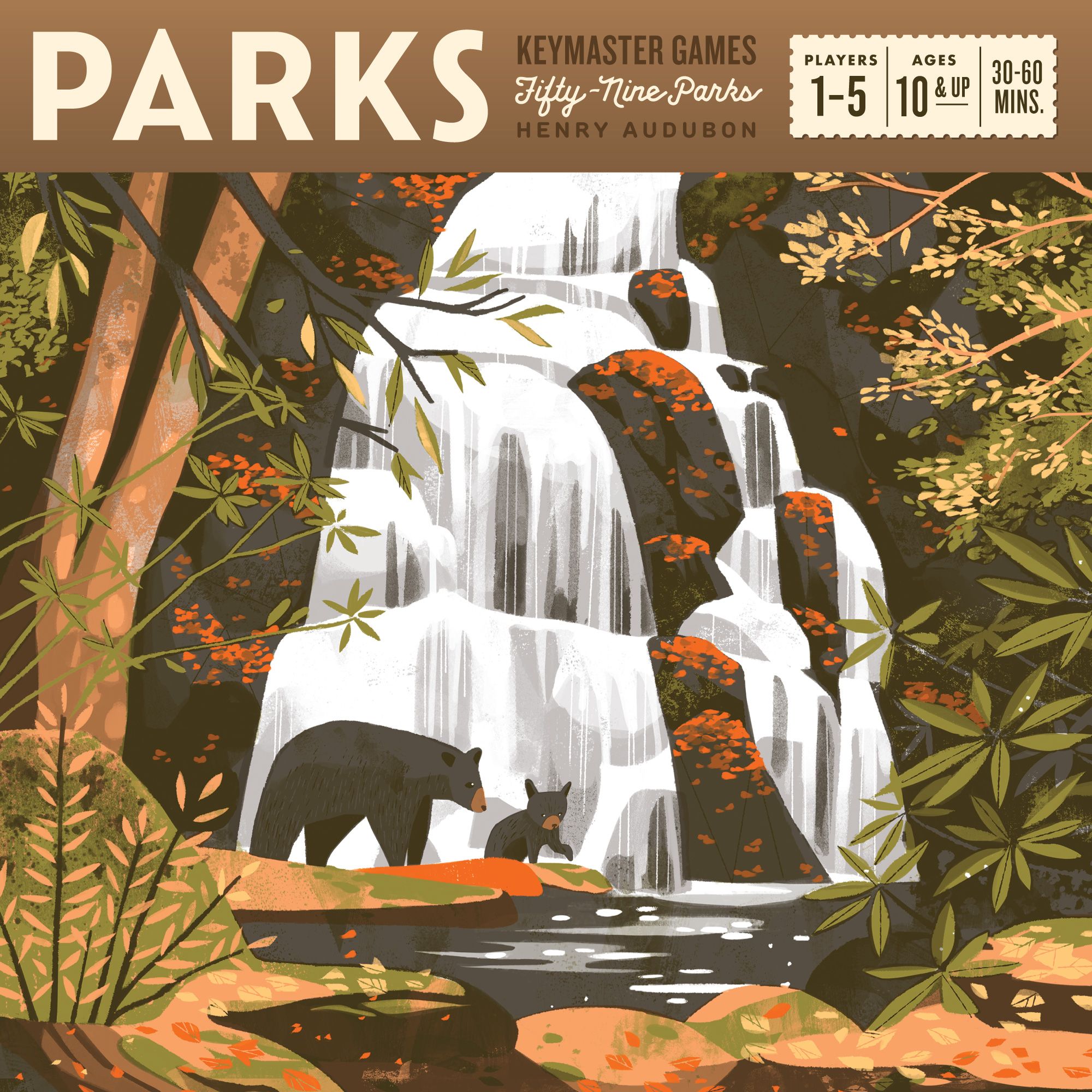 Portada de PARKS