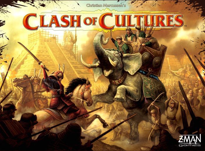 Portada de Clash of Cultures