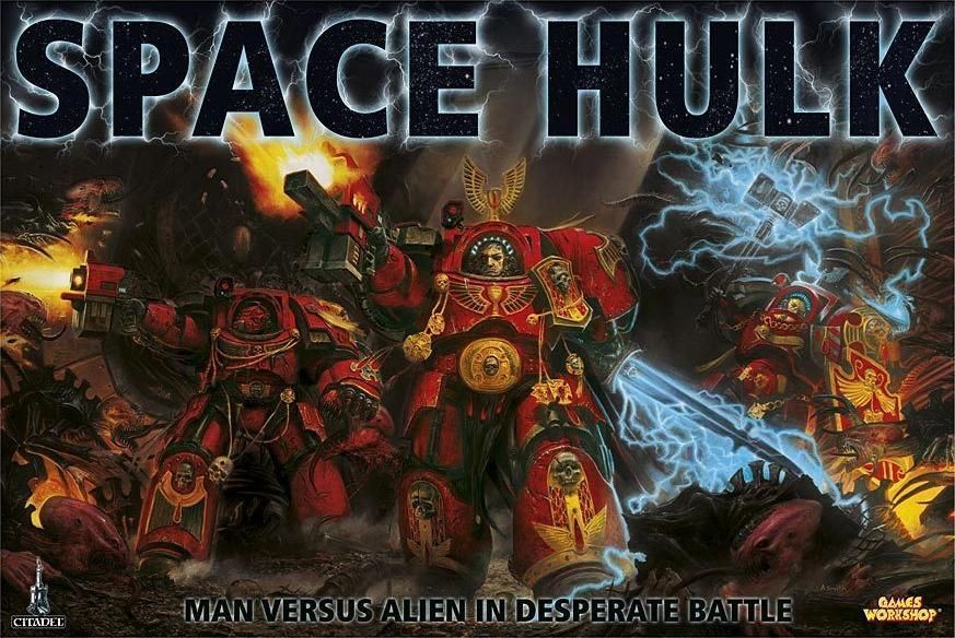 Portada de Space Hulk (3º edición)