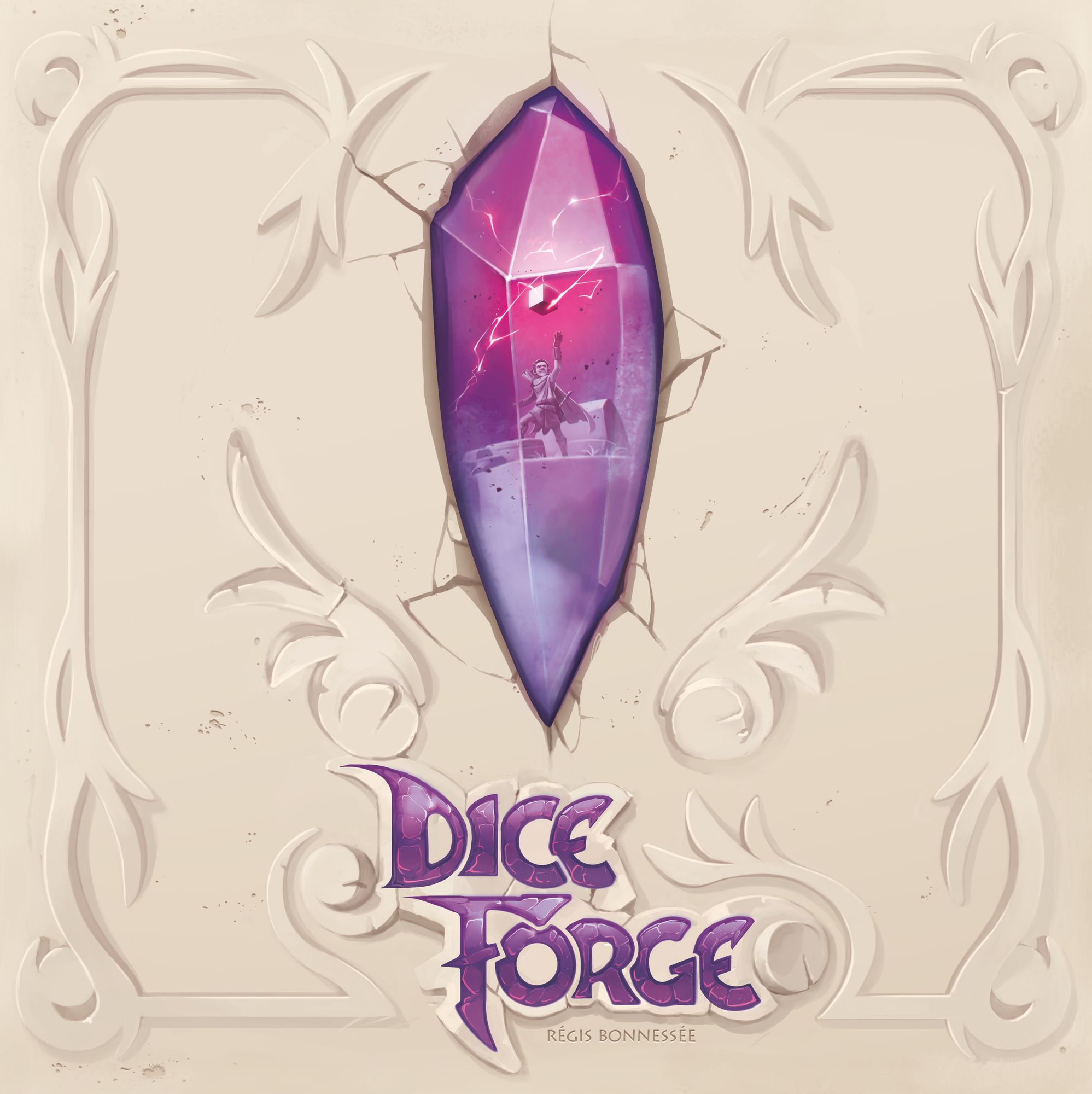 Portada de Dice Forge