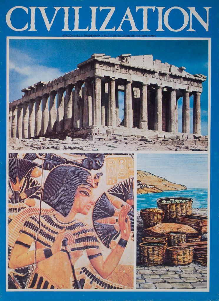 Portada de Civilización: El Juego De Las Culturas Mediterráneas