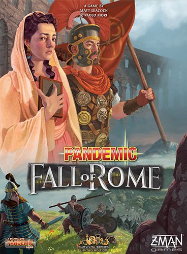 Portada de Pandemic: La caída de Roma