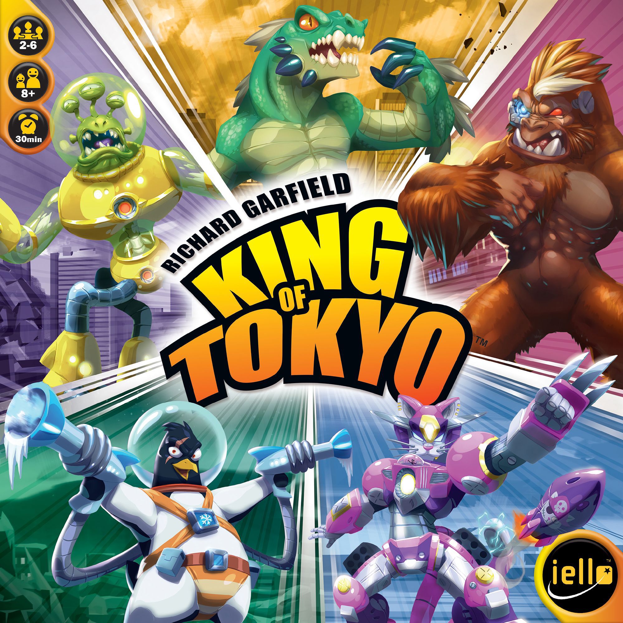 Portada de King of Tokyo