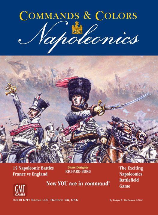 Portada de Commands & Colors: Napoleonics