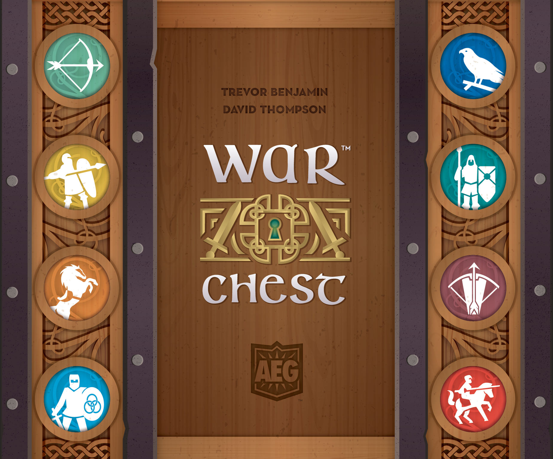 Portada de War Chest