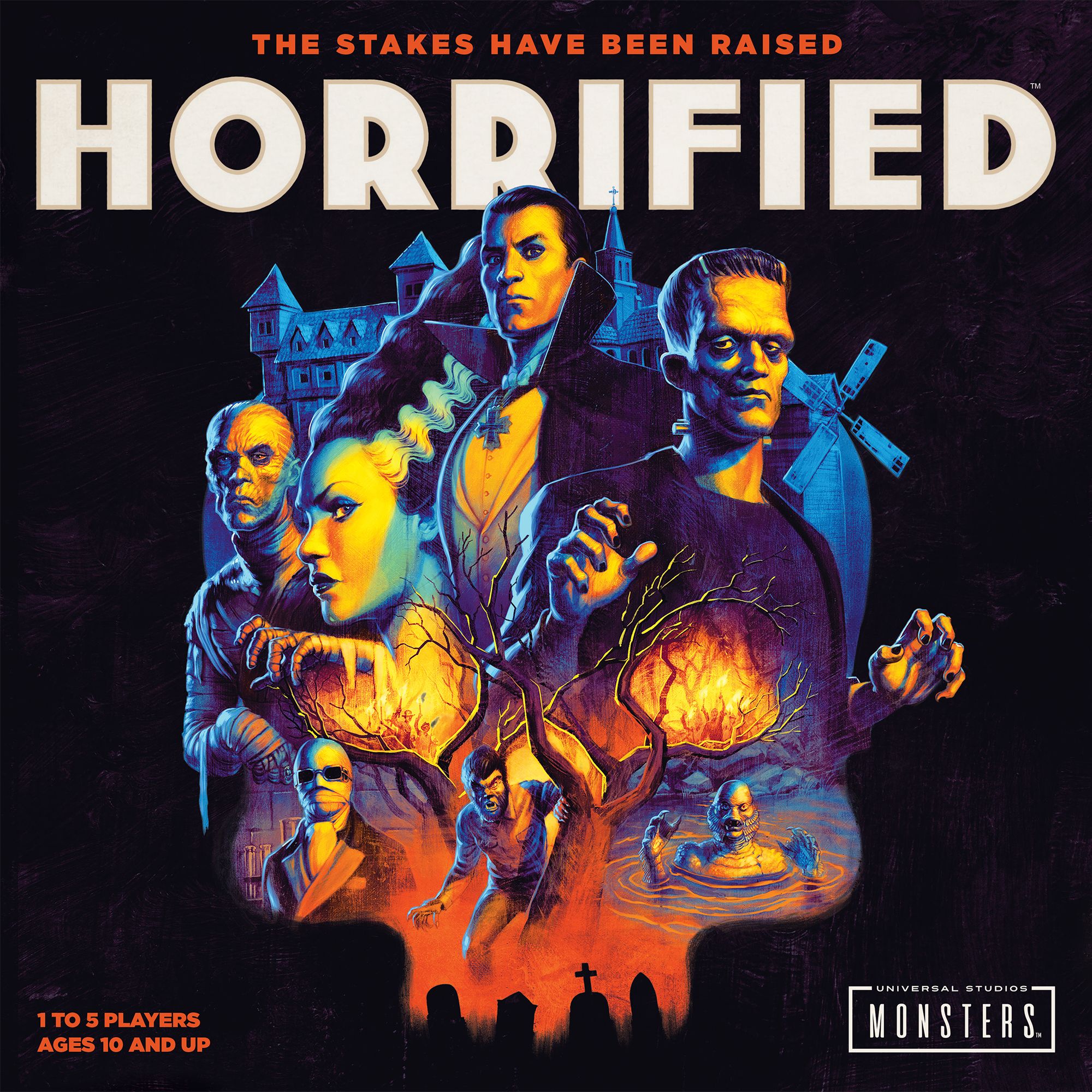 Portada de Horrified
