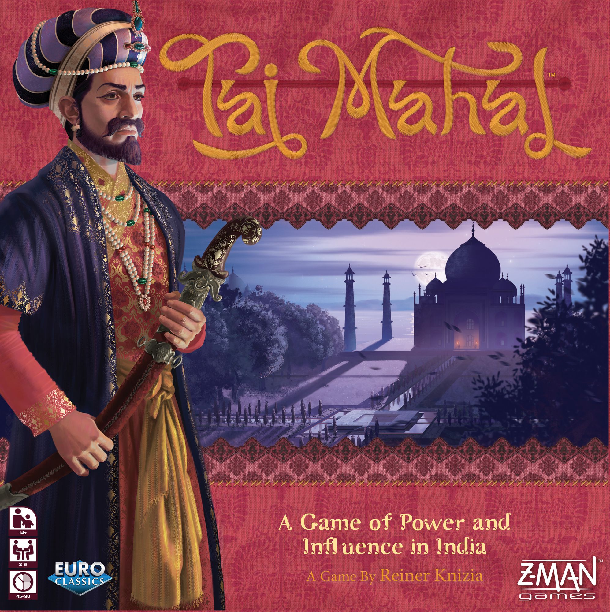 Portada de Taj Mahal