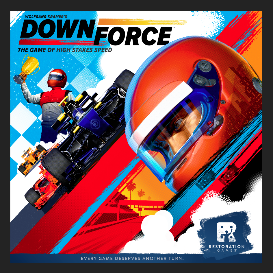 Portada de Downforce