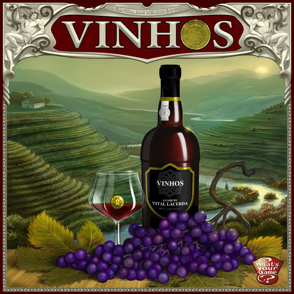 Portada de Vinhos