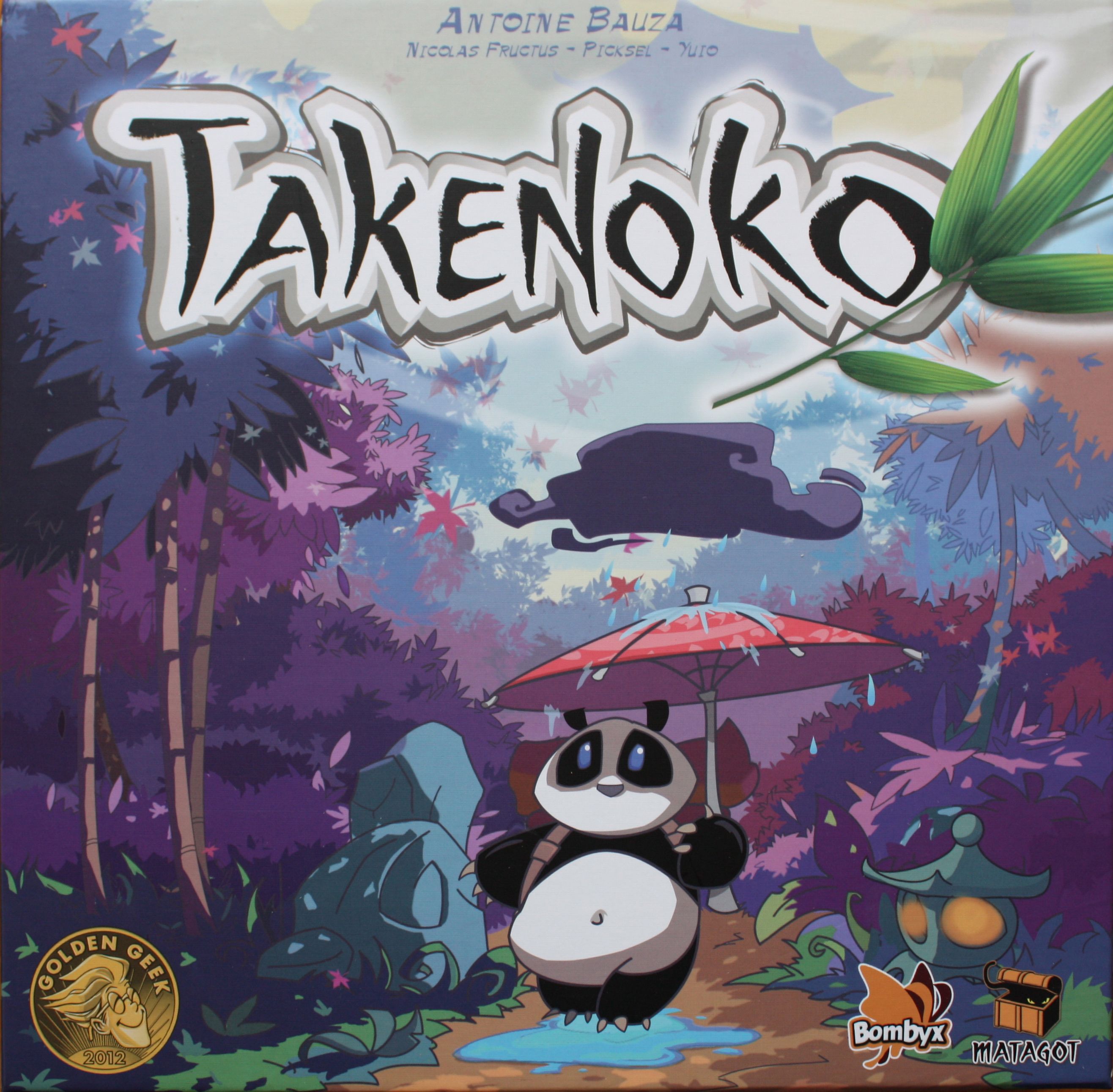 Portada de Takenoko