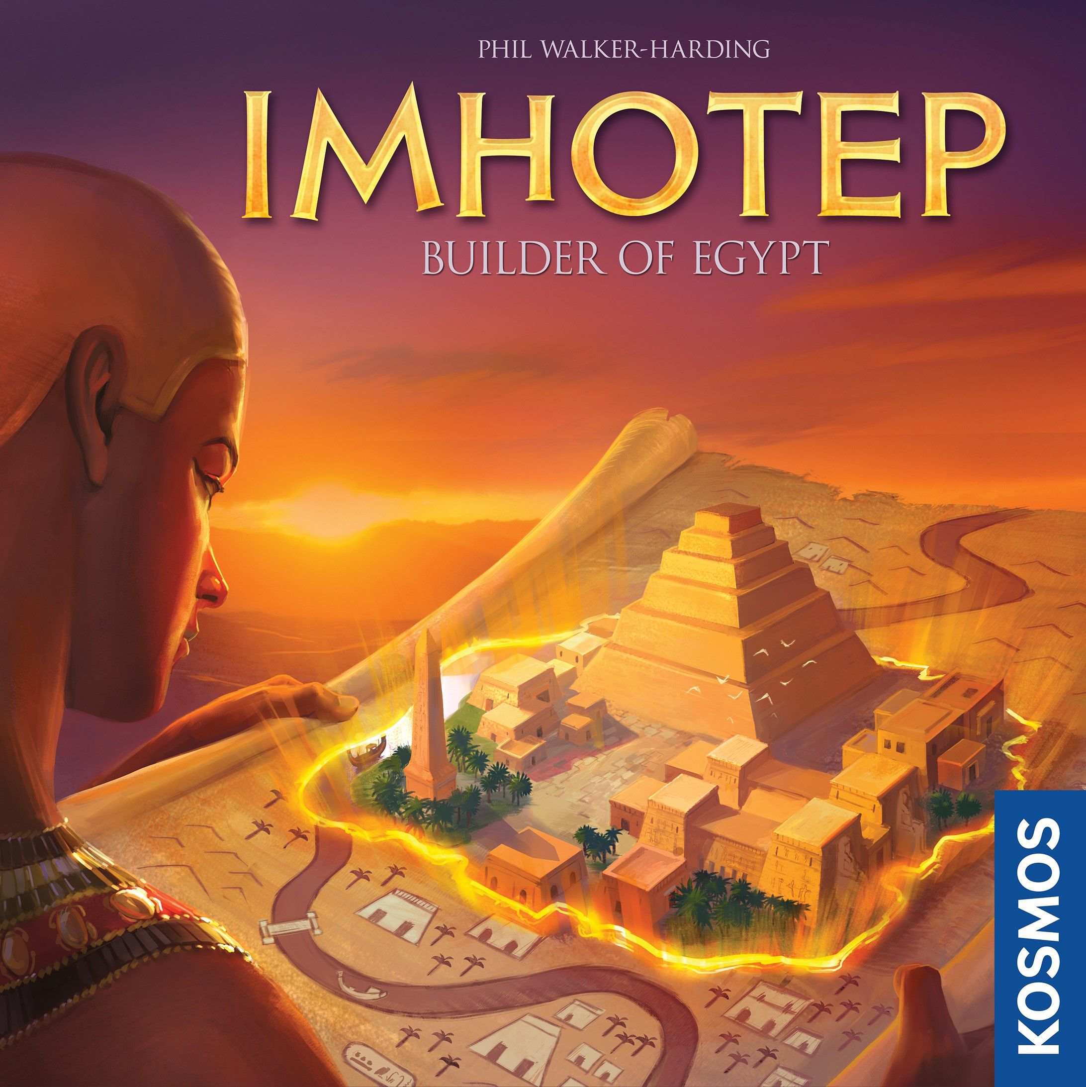 Portada de Imhotep