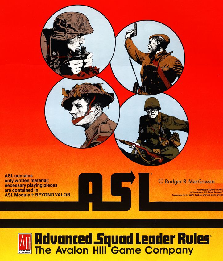 Portada de Advanced Squad Leader