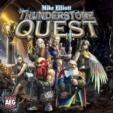 Portada de Thunderstone Quest