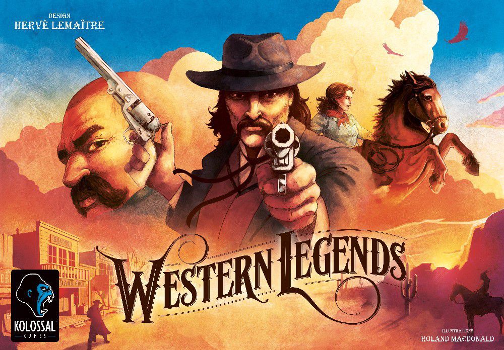 Portada de Western Legends