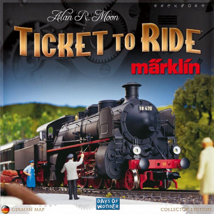 Portada de Ticket to Ride: Märklin